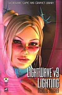 LightWave v9 Lighting [With CDROM] (Paperback)