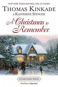 A Christmas to Remember: A Cape Light Novel (Paperback)