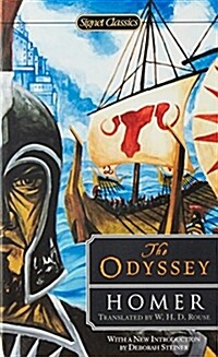 [중고] The Odyssey: The Story of Odysseus (Mass Market Paperback)