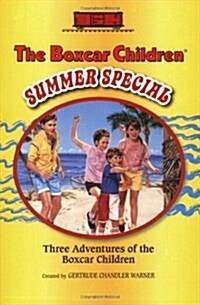 [중고] The Boxcar Children Summer Special (Paperback)