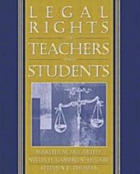 Legal Rights of Teachers and Students (Paperback)