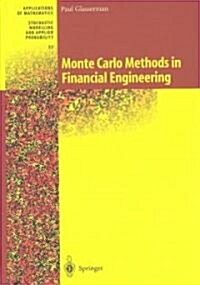 [중고] Monte Carlo Methods in Financial Engineering (Hardcover, 2003)