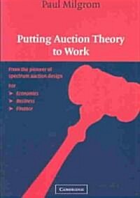 [중고] Putting Auction Theory to Work (Paperback)
