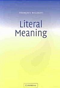 Literal Meaning (Paperback)