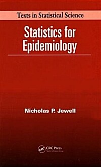 Statistics for Epidemiology (Hardcover)