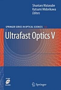 Ultrafast Optics V (Hardcover, 2007)