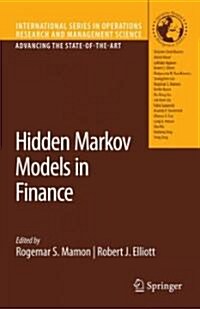 Hidden Markov Models in Finance (Hardcover)