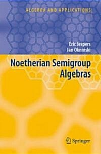 Noetherian Semigroup Algebras (Hardcover)