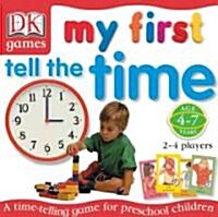 My First Tell the Time Game (Hardcover)