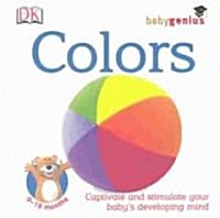 [중고] Colors (Board Book)