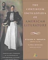 The Continuum Encyclopedia of American Literature (Hardcover)
