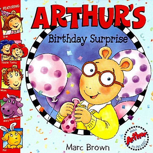 [중고] Arthurs Birthday Surprise (Paperback)