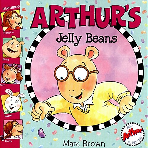 [중고] Arthurs Jelly Beans (Paperback)