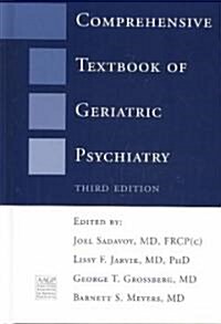 Comprehensive Textbook of Geriatric Psychiatry (Hardcover, 3)