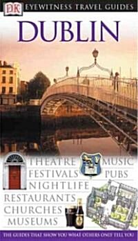 Eyewitness Travel Dublin (Paperback, Revised)