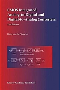 [중고] CMOS Integrated Analog-To-Digital and Digital-To-Analog Converters (Hardcover, 2)