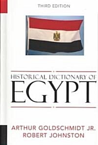 Historical Dictionary of Egypt (Hardcover, 3rd)