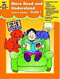 [Evan-Moor] Read & Understand More Stories and Activities 1 : Teachers Rescource (Paperback)