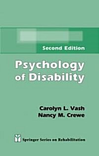 Psychology of Disability: Second Edition (Hardcover, 2)