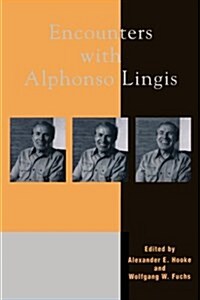 Encounters with Alphonso Lingis (Paperback)