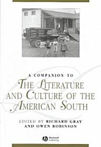 Companion Literature American South (Hardcover)