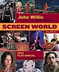 Screen World 2003 (Paperback)