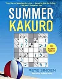 Summer Kakuro (Paperback)