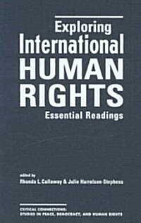 Exploring International Human Rights (Hardcover)
