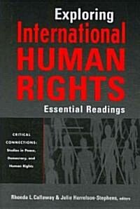 Exploring International Human Rights (Paperback)