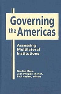 Governing the Americas (Hardcover)