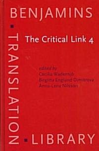 The Critical Link 4 (Hardcover)