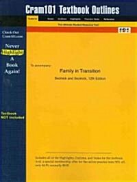 Studyguide for Family in Transition by Skolnick, Skolnick &, ISBN 9780205351046 (Paperback)