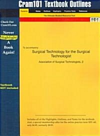 Studyguide for Surgical Technology for the Surgical Technologist by Technologists, ISBN 9781401838485 (Paperback)