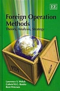 Foreign Operation Methods (Hardcover)