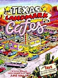 Texas Landmark Cafes (Paperback)