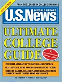 U.S. News & World Report Ultimate College Guide 2008 (Paperback)