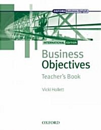 Business Objectives International Edition: Teachers Book (Paperback)