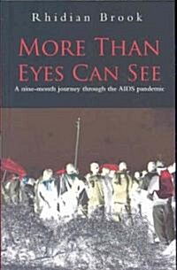 More Than Eyes Can See : A Nine Month Journey into the Aids Pandemic (Paperback)