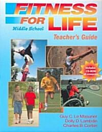 Fitness for Life Middle School Teachers Guide (Hardcover)