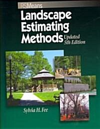 Means Landscape Estimating Methods (Paperback, 5, Updated 5th)