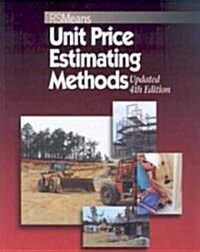 Unit Price Estimating Methods (Paperback, 4, Updated)