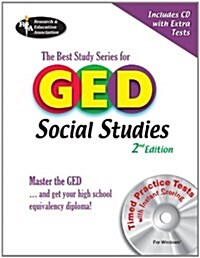 The Best Study Series for the GED Social Studies (Paperback, CD-ROM, 2nd)