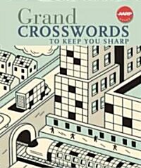 Grand Crosswords to Keep You Sharp (Paperback)
