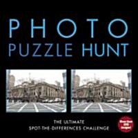Photo Puzzle Hunt: The Ultimate Spot-The-Differences Challenge (Paperback)