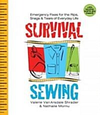 Survival Sewing (Hardcover, NOV, Spiral)