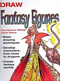 Draw Fantasy Figures (Paperback)