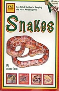 Snakes [With Snake Stickers] (Paperback)