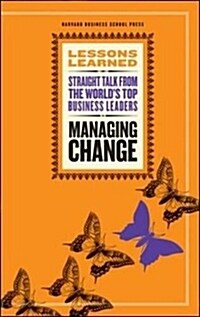 [중고] Managing Change (Paperback)