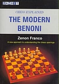 The Modern Benoni (Paperback)