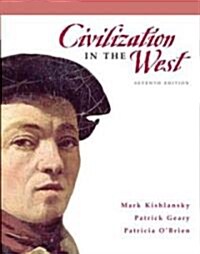 Civilization in the West (Hardcover, 7th)